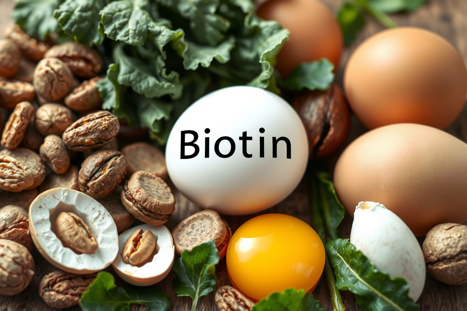 A B7-vitamin hiánya hajhullást és bőrproblémákat okozhat.