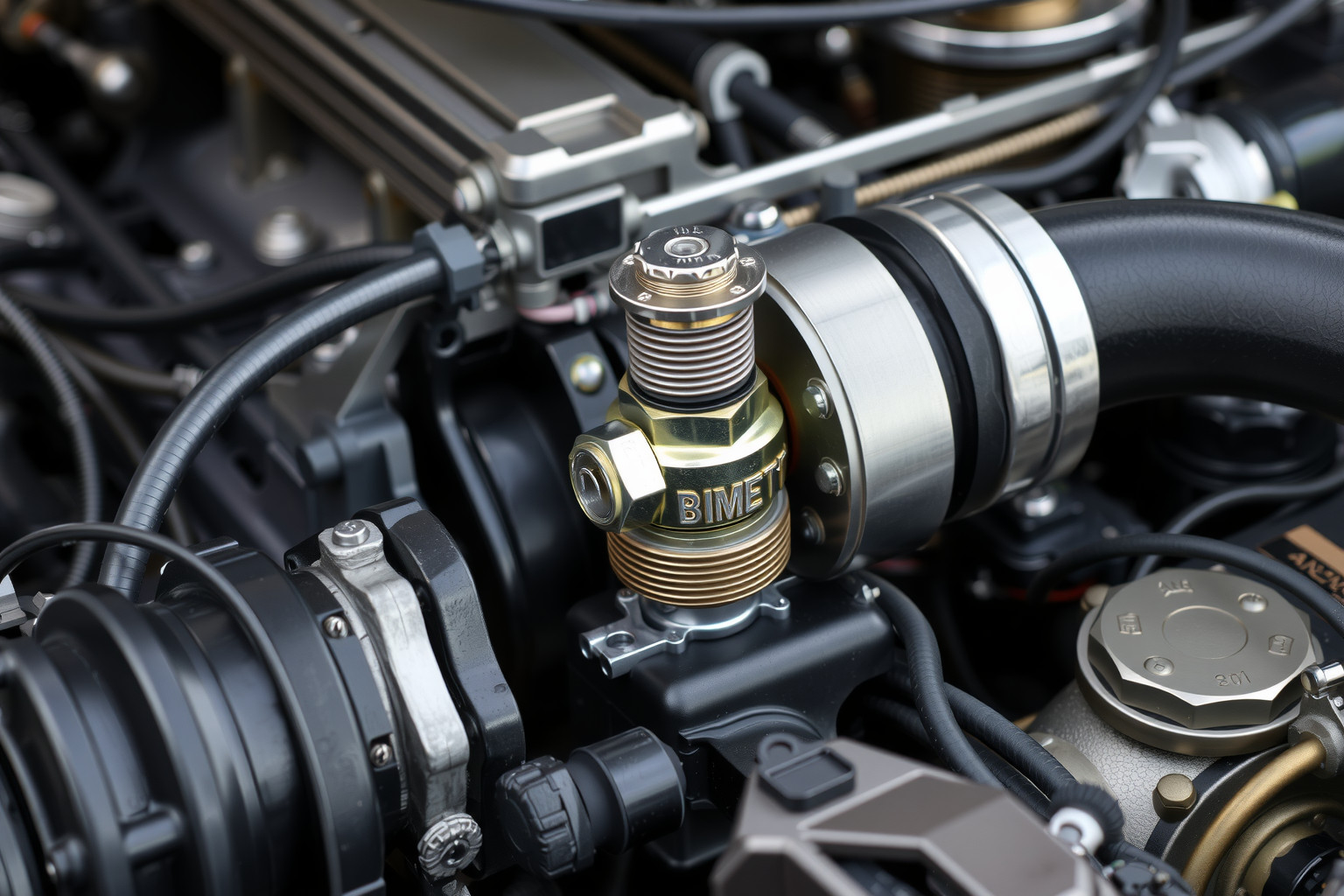 A bimetál kapcsolók hatékonyan szabályozzák az autó motorhűtését.