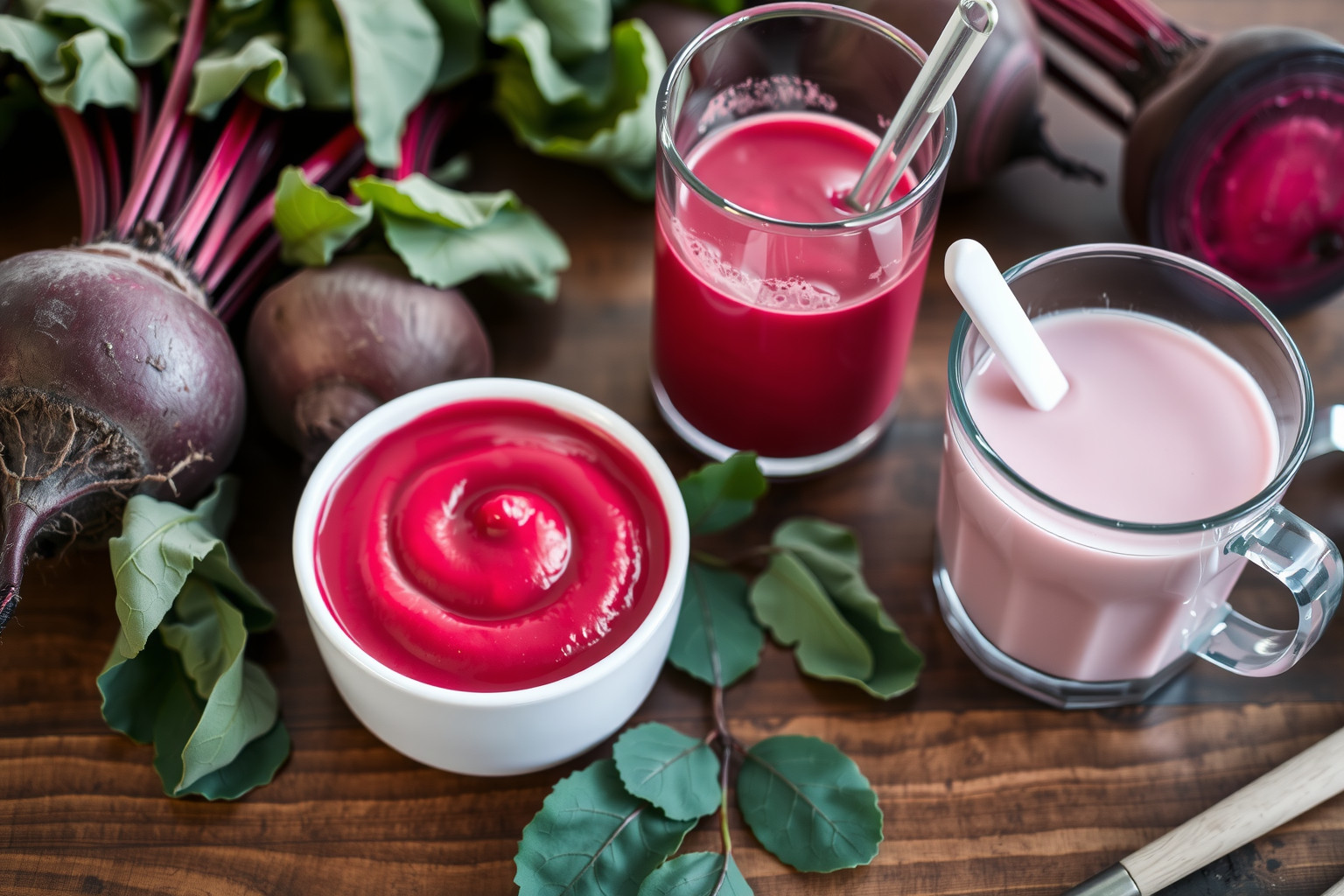 A cékla gazdag folsavban, támogatja a baba fejlődését.