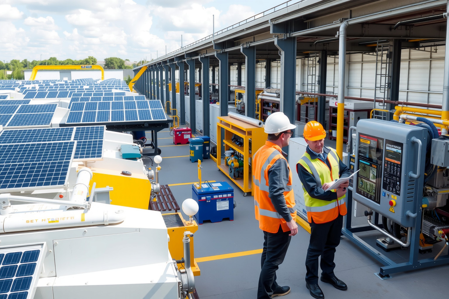Az ipari energiahatékonyság csökkenti a károsanyag-kibocsátást és költségeket.