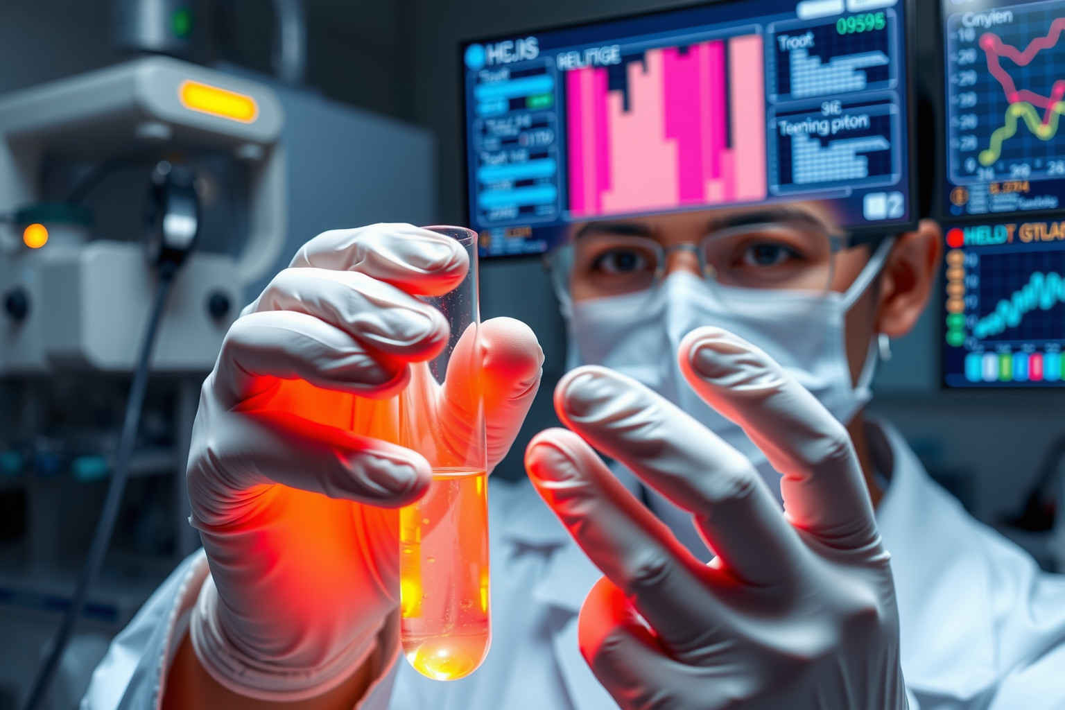 Az enzimszintek pontos mérése segít korai betegségek felismerésében.