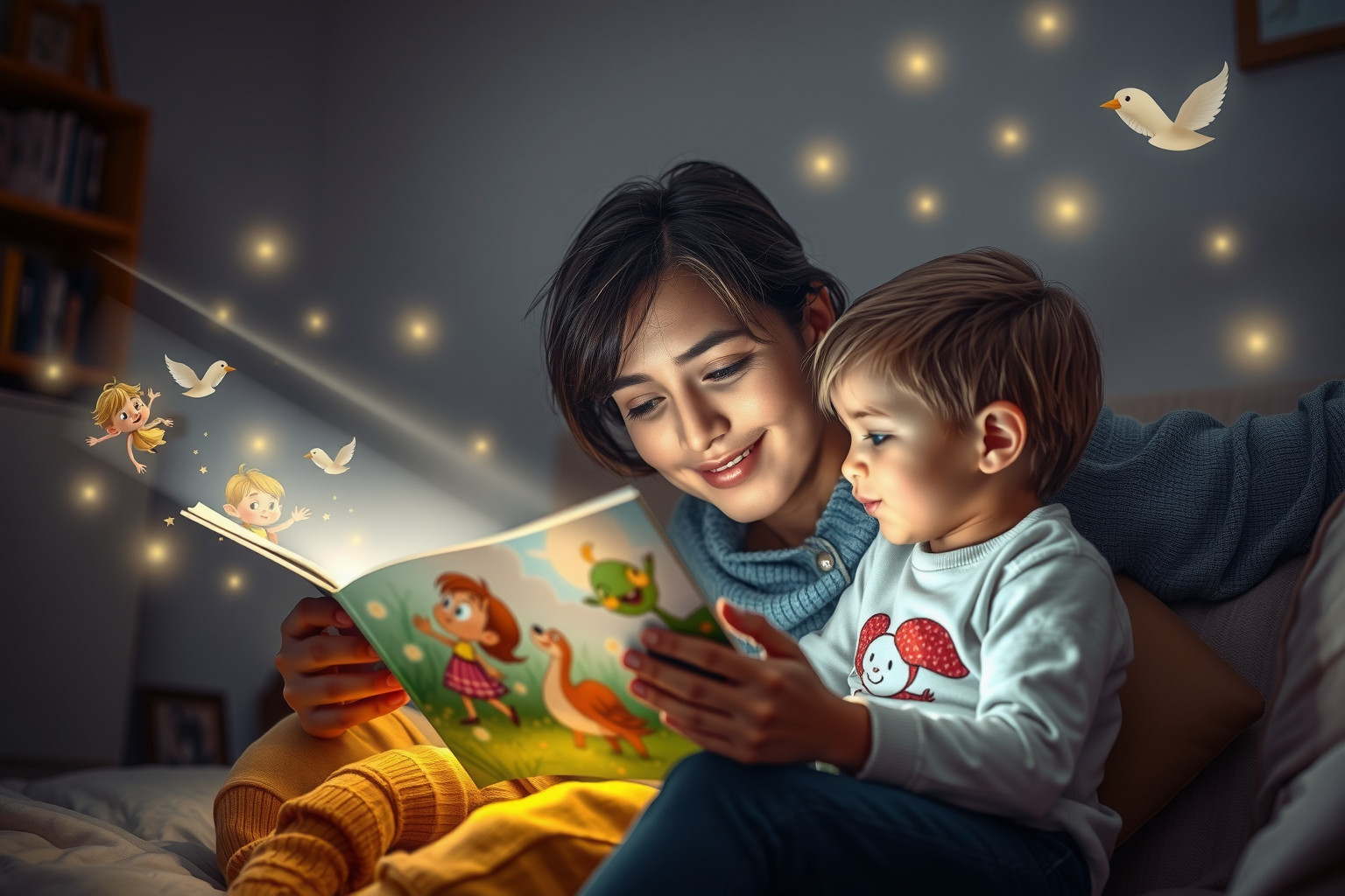 A mesék érzelmi intelligenciát fejlesztenek játékosan és hatékonyan.