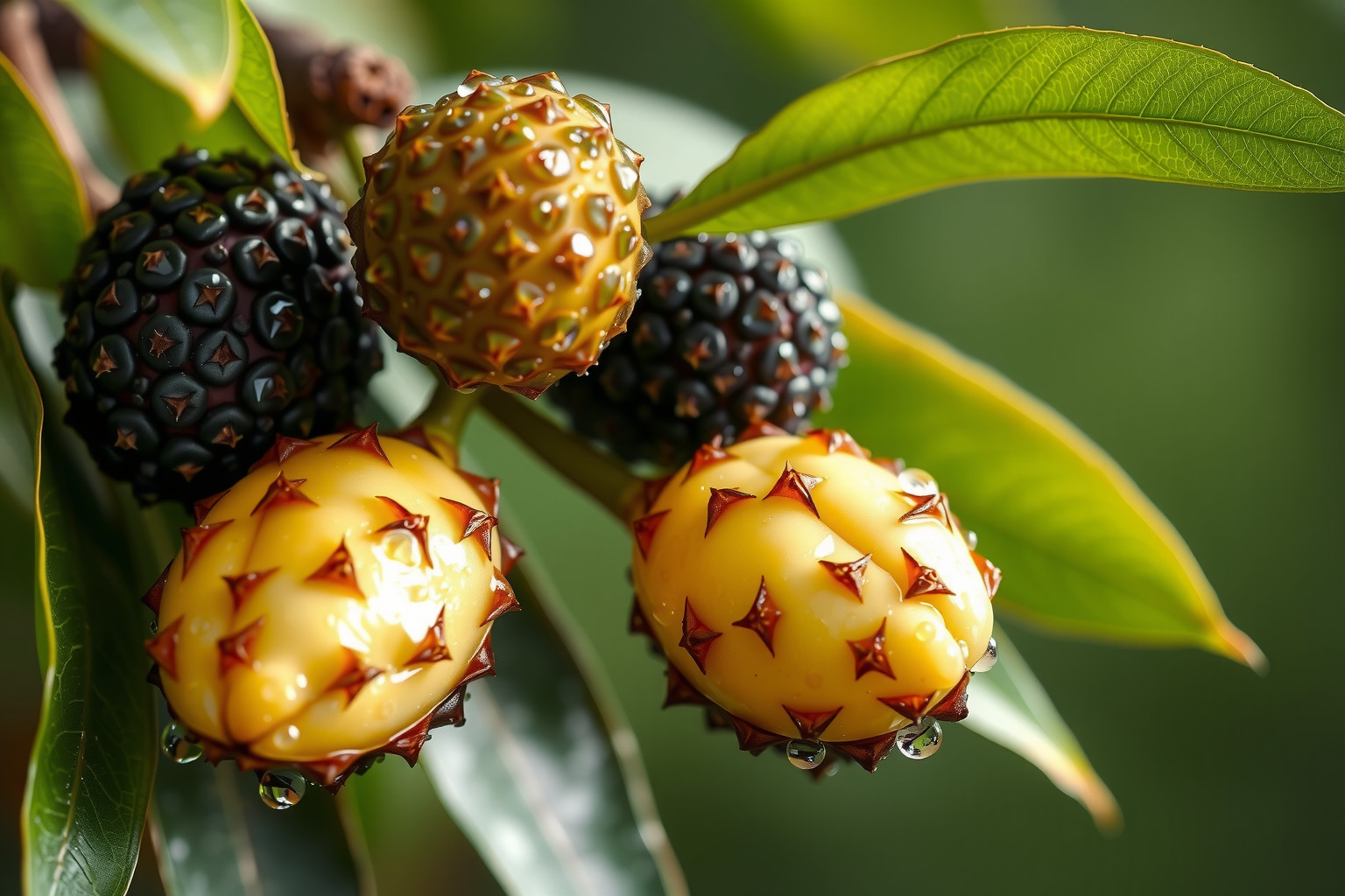 A noni gyümölcs antioxidánsokban gazdag, erősíti az immunrendszert.