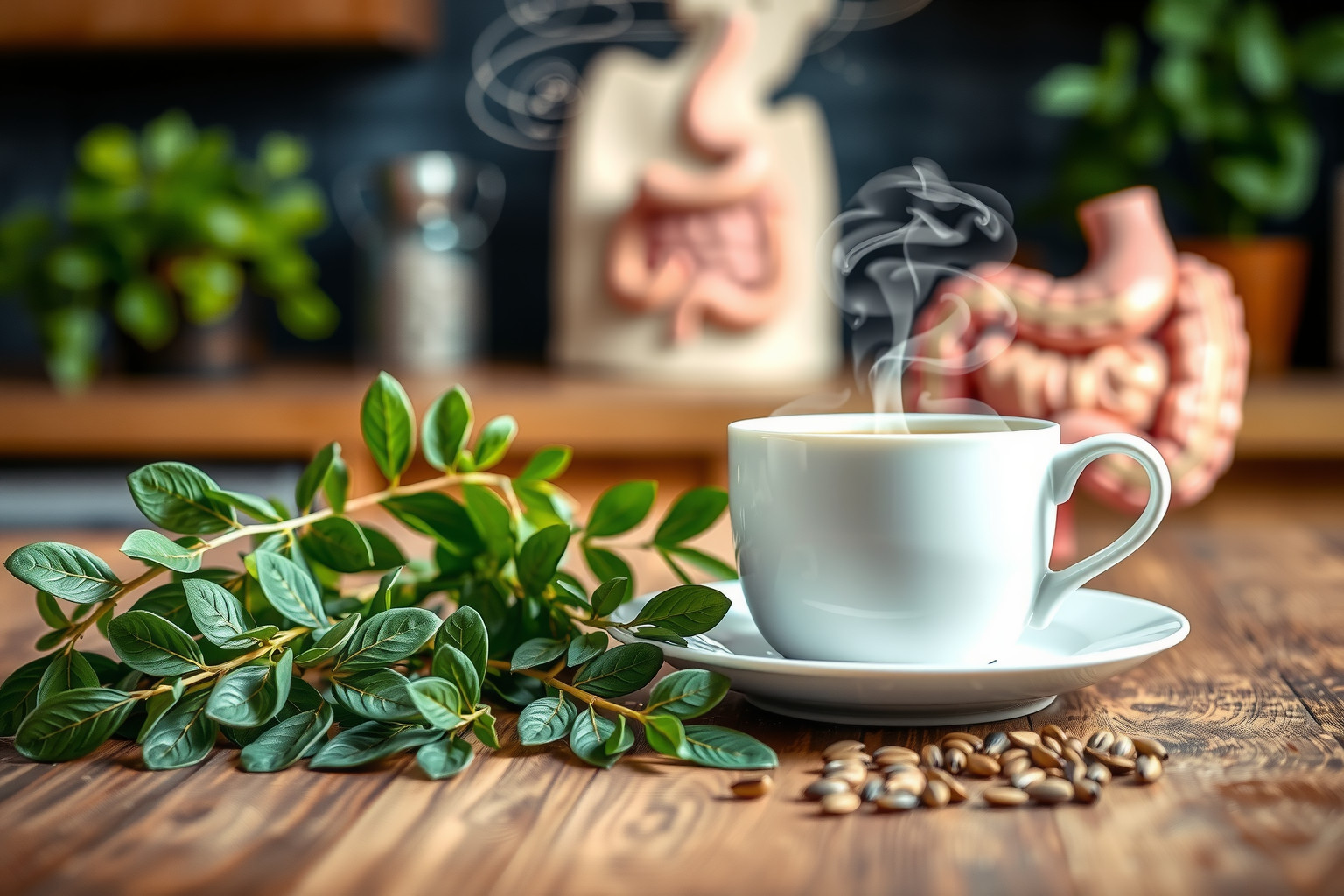 A görög széna tea enyhítheti a reflux gyomorégés tüneteit.