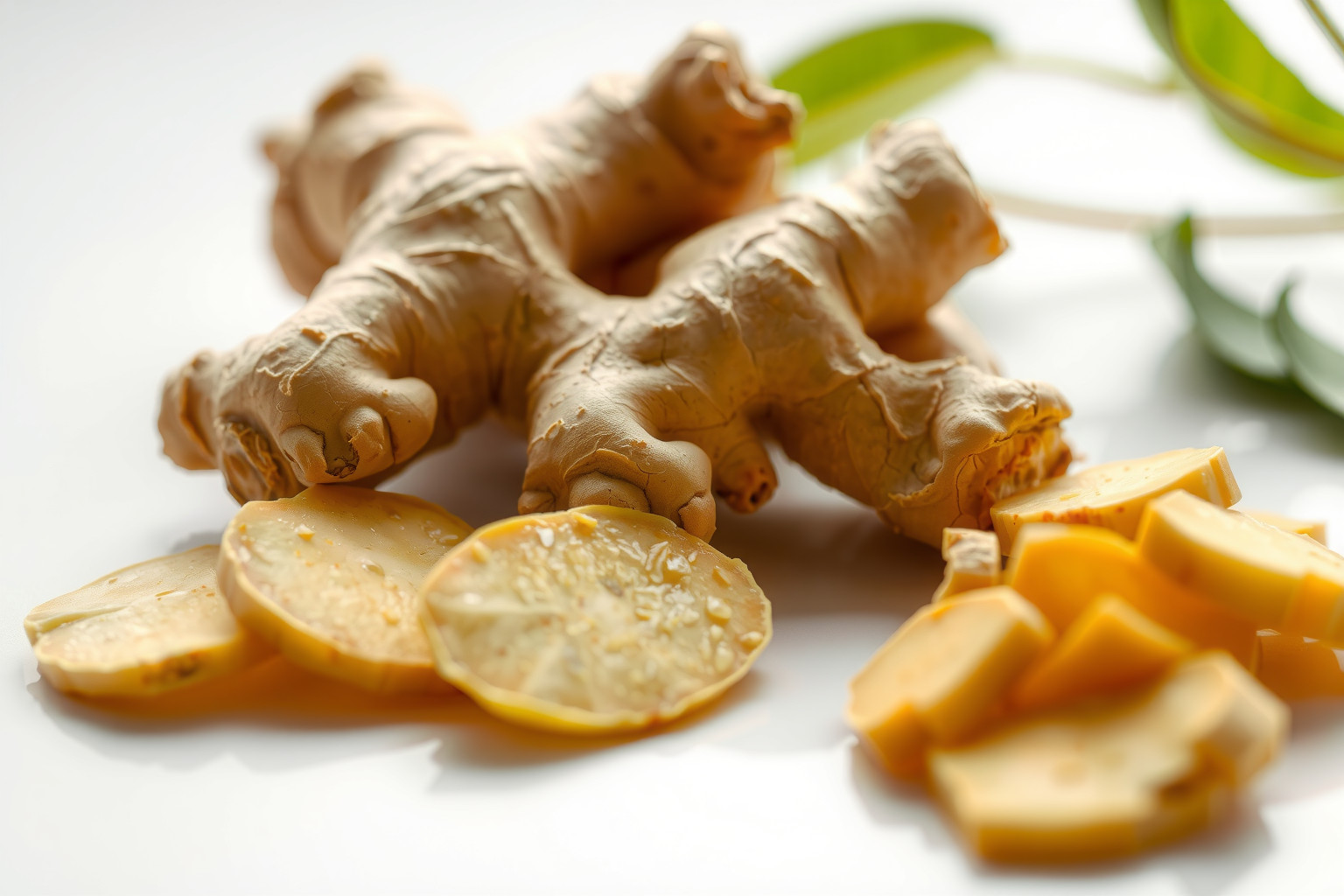 A gyömbér erős antioxidáns, támogatja a rák elleni védekezést.