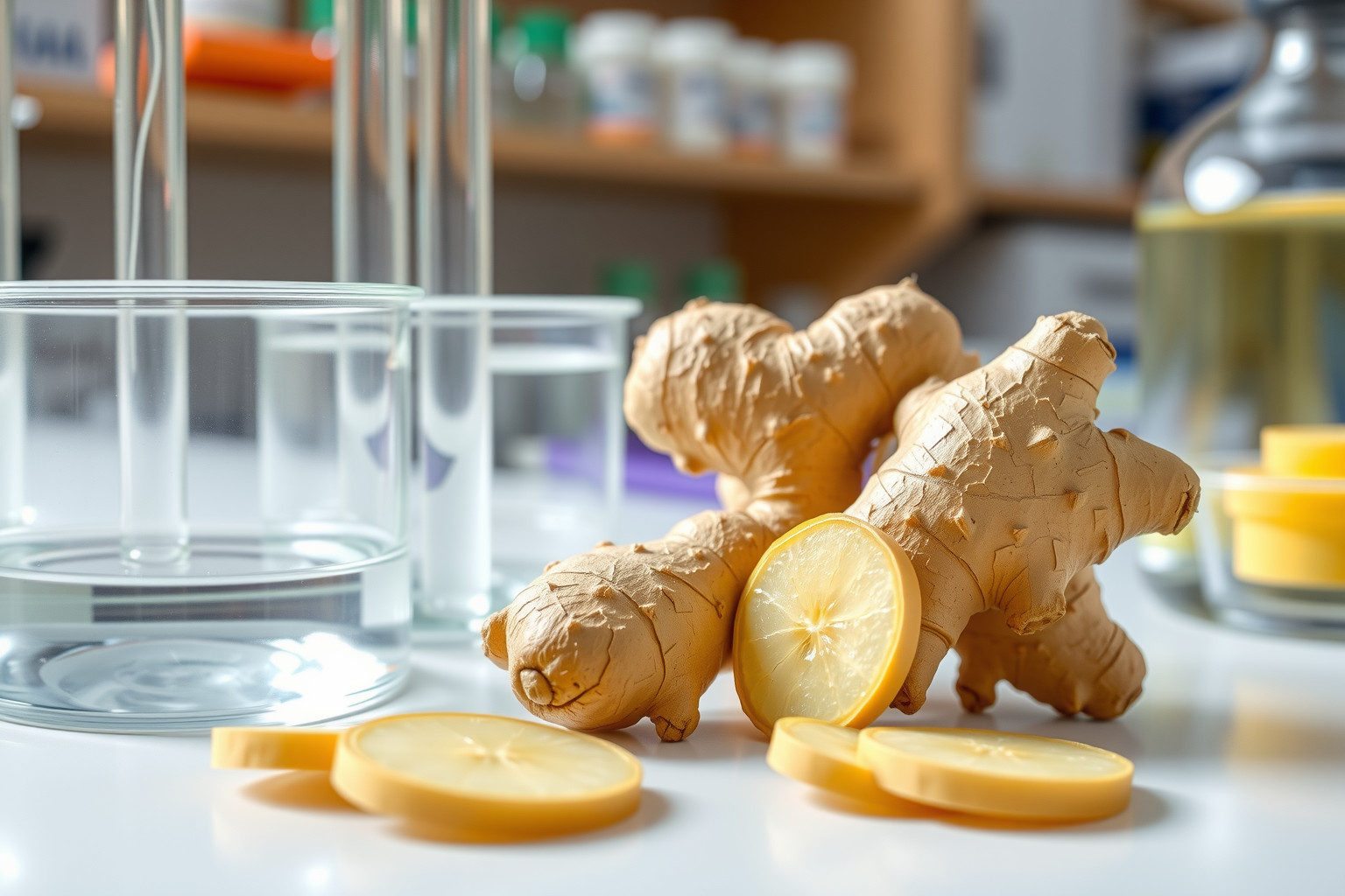 A gyömbér in vitro és in vivo mérsékelte a rákos sejtek növekedését.