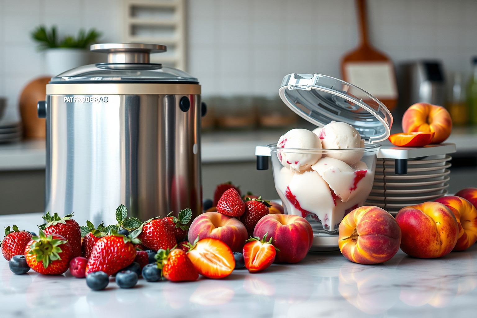 A friss gyümölcs könnyebben fagy meg, ha pürésítve használjuk.