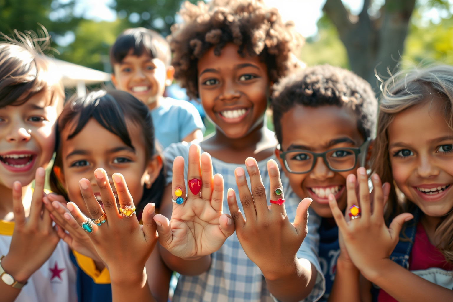 A hangulatgyűrűk segítik a gyerekek érzelmi önismeretét játékosan.