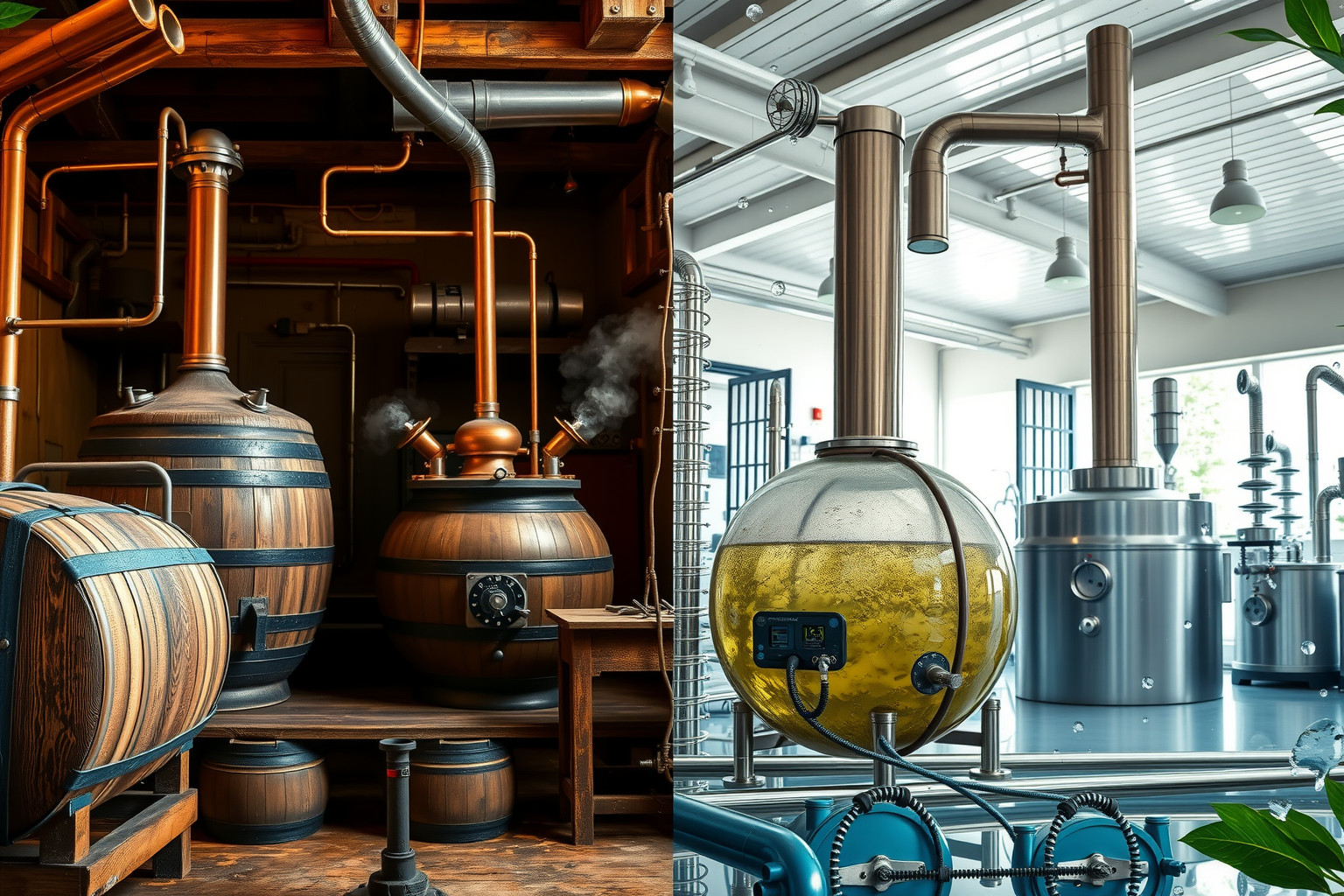 Az angolvíz hagyományosan gyógynövények főzetéből készül.