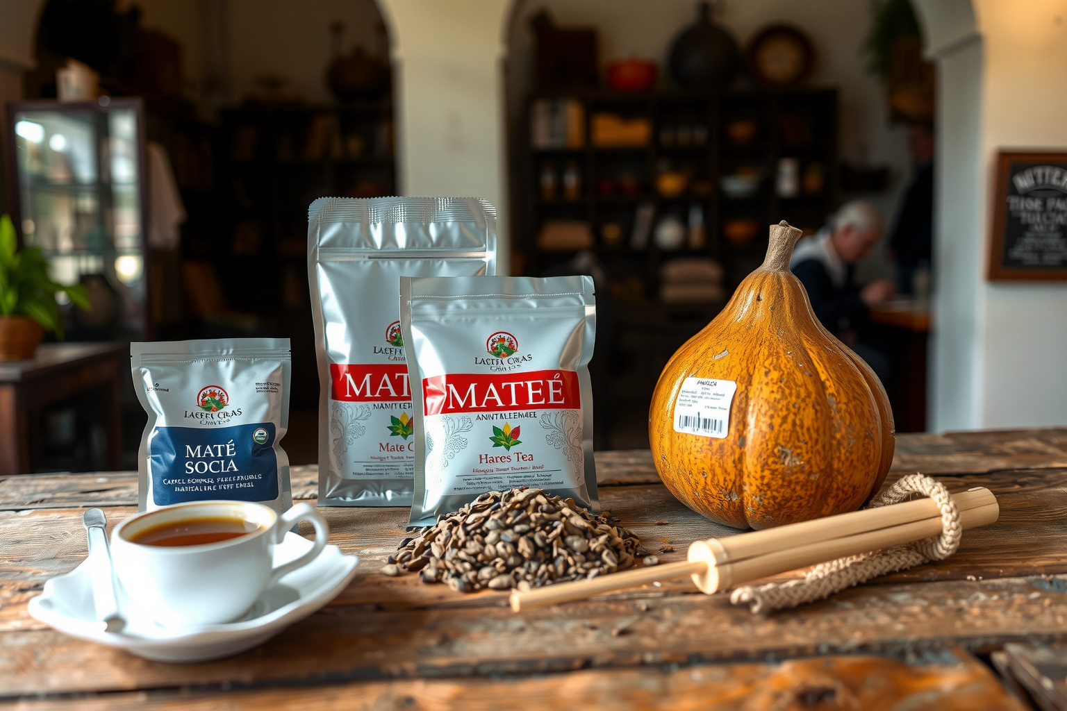 A maté tea bio boltokban és online webshopokban könnyen beszerezhető.