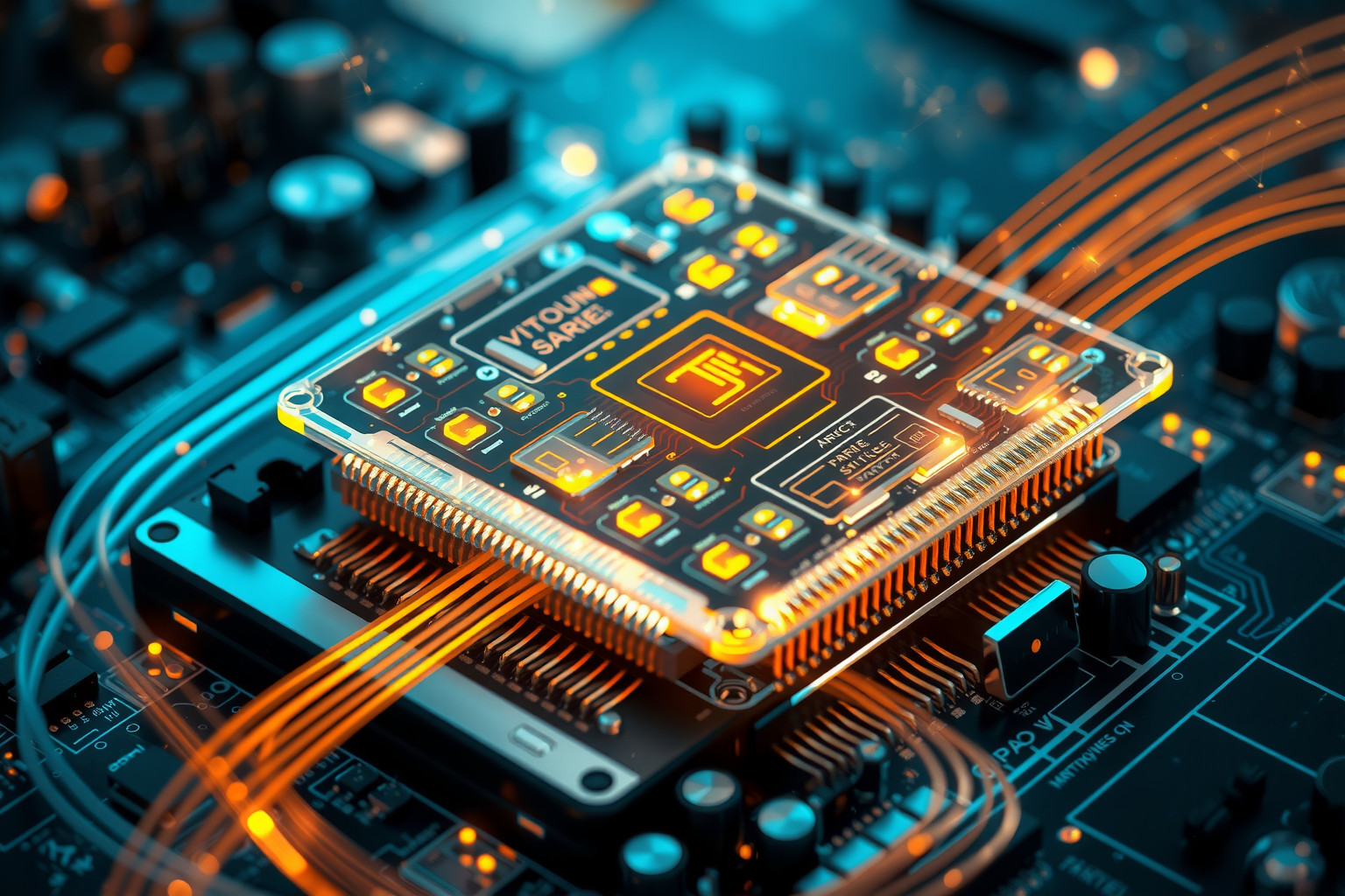 A Hyper-Threading párhuzamos feldolgozással növeli a CPU hatékonyságát.