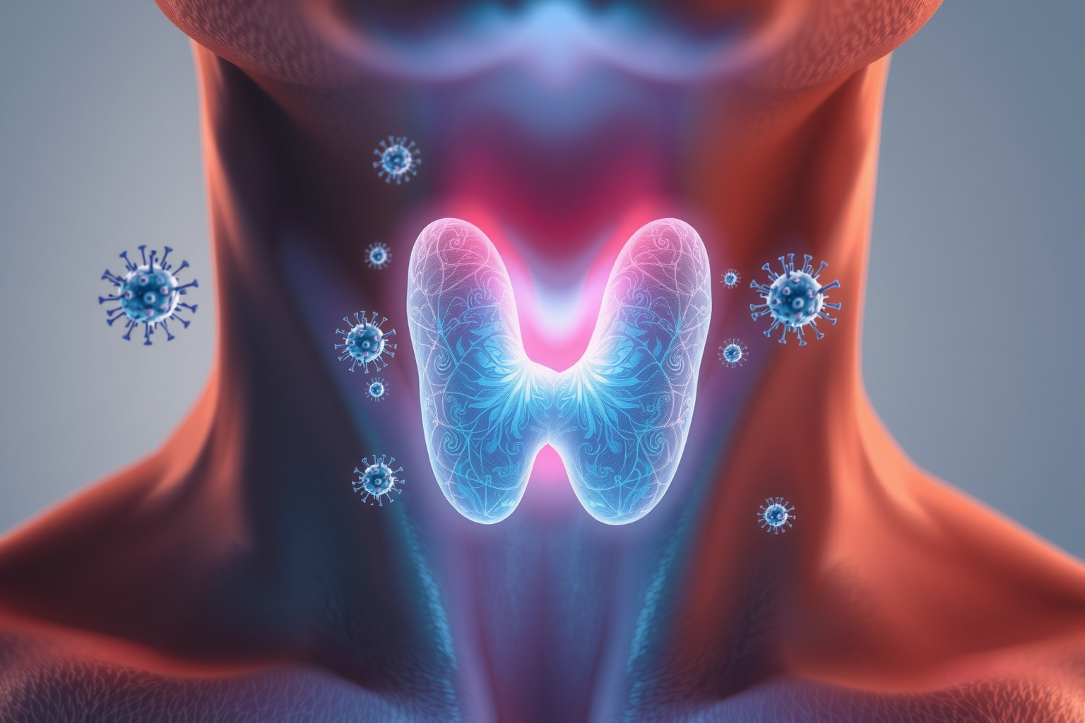 A túlzott jódbevitel súlyosbíthatja a Hashimoto-thyreoiditist és Graves-kórt.