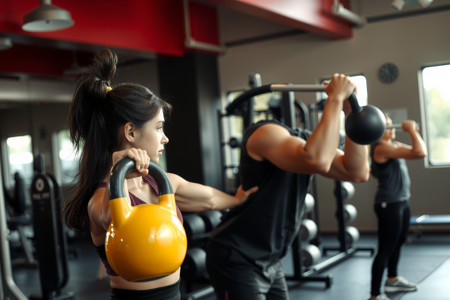 Kezdőknek heti három kettlebell edzés az optimális fejlődésért.