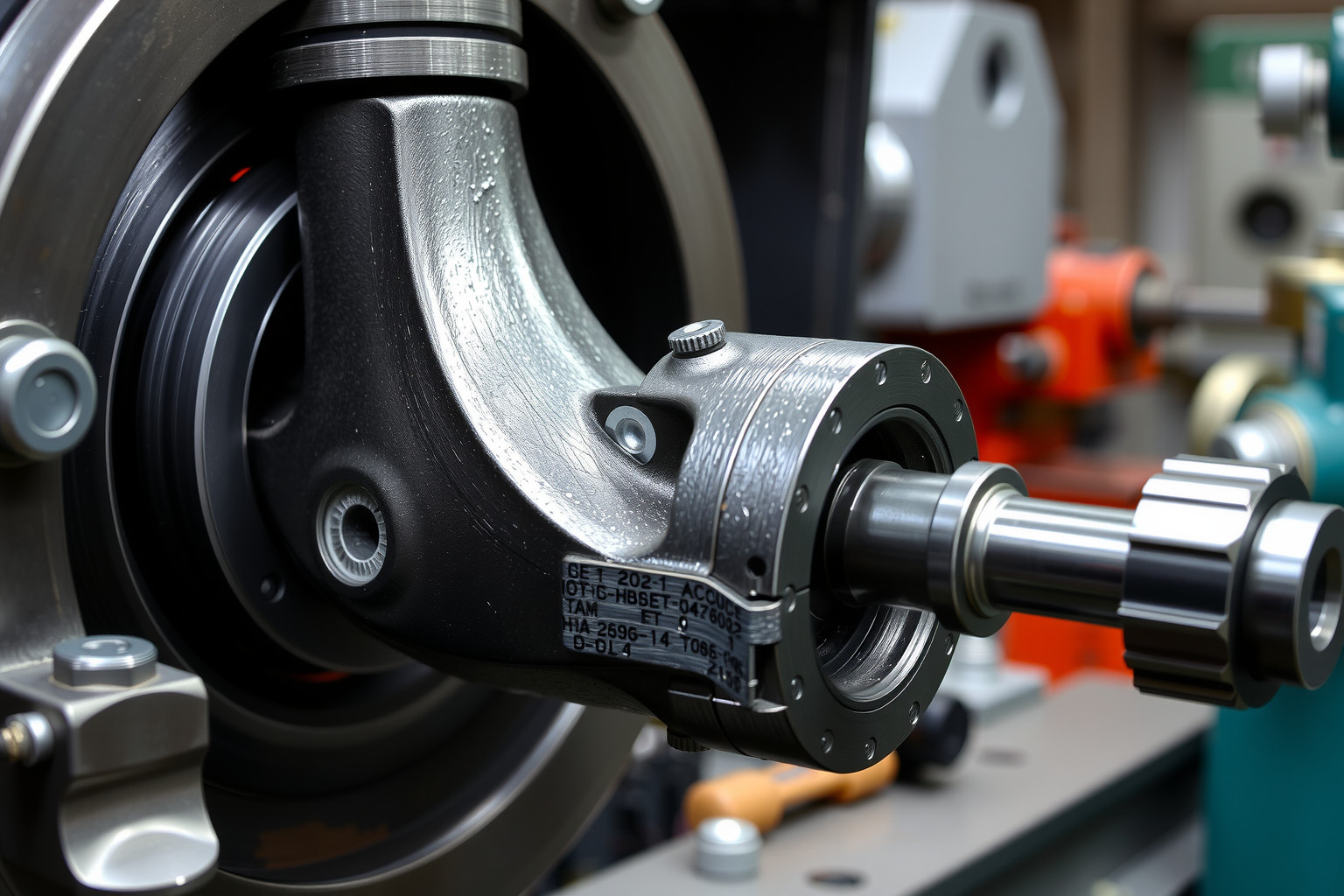 A kézi gyorstokmány gyors és precíz szerszámcserét biztosít.