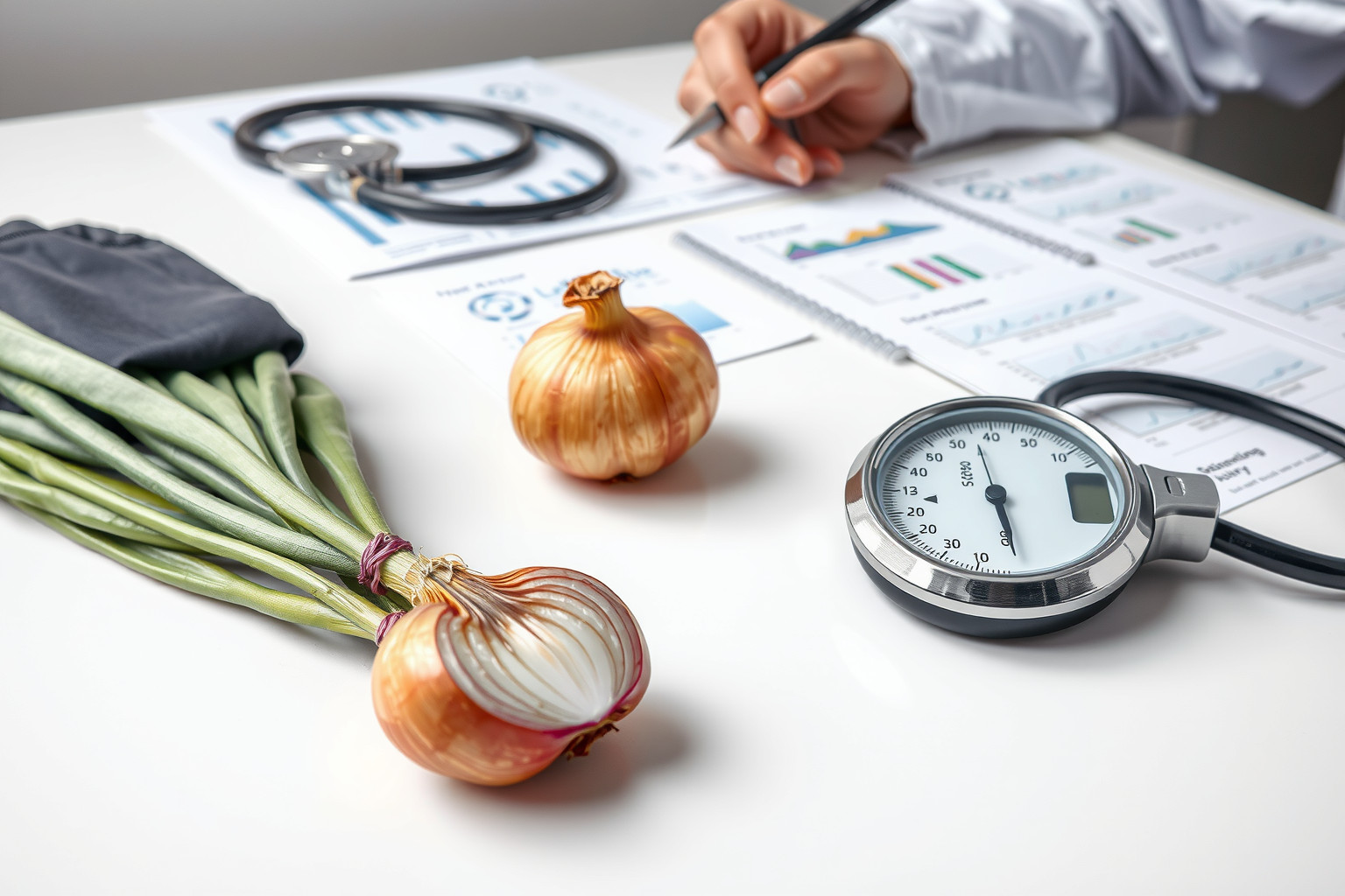 Klinikai vizsgálatok igazolják a hagyma vérnyomáscsökkentő hatását.