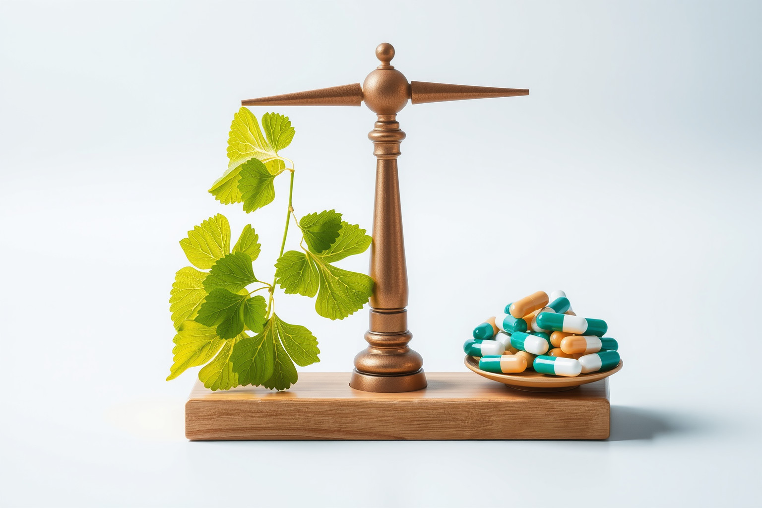 A Ginkgo biloba előnyei egyensúlyban a potenciális kockázatokkal.