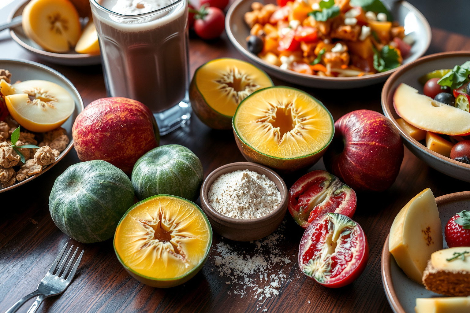 A lucuma természetes édesítő vegán és vegetáriánus receptekhez.