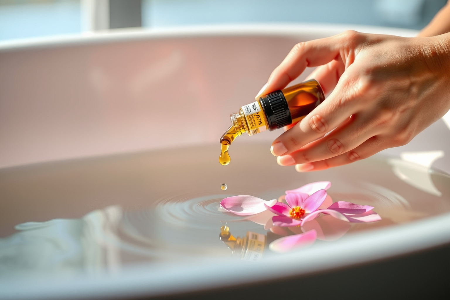 Masszázshoz cseppentett doTERRA olajok ellazítják az izmokat.