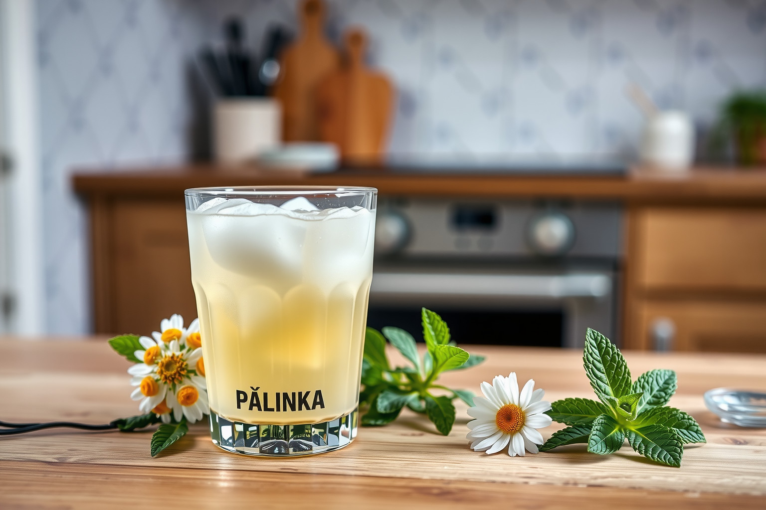 Gyomorproblémák esetén enyhe, alacsony alkoholtartalmú pálinka ajánlott.
