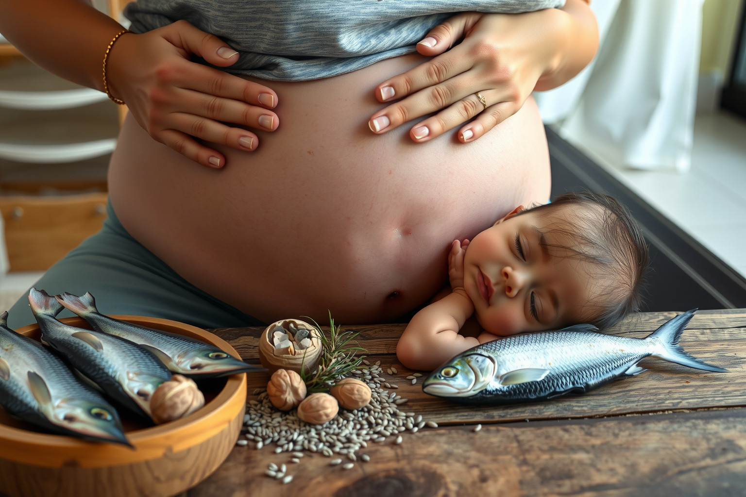 Az omega-3 hiánya növelheti a koraszülés kockázatát.