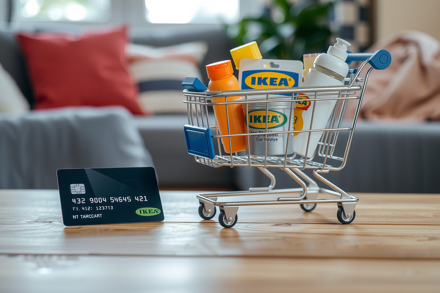 Az IKEA kártyával vásárláskor pontokat és pénzvisszatérítést is gyűjthetsz.