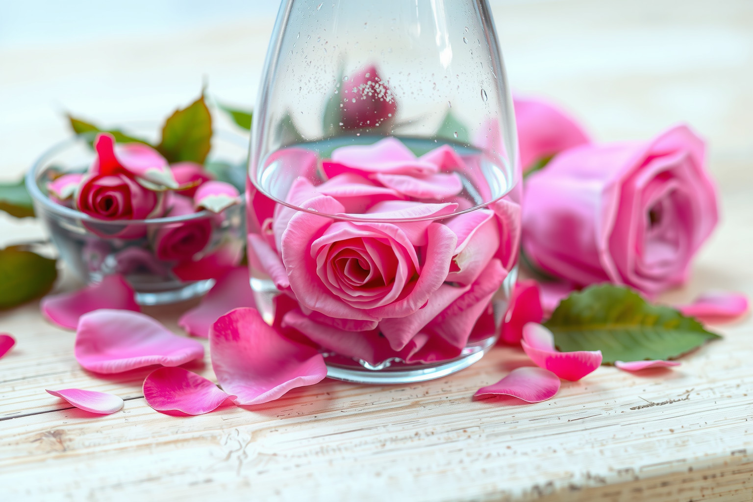 A rózsavizet hűvös, sötét helyen tárold hosszabb eltarthatóságért.