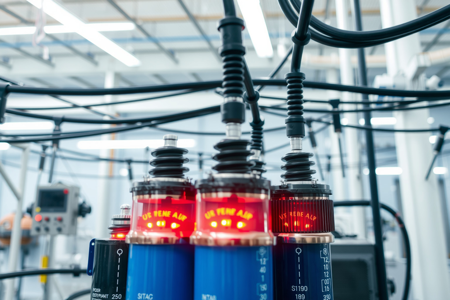 A teljesítménytényező optimalizálása csökkenti az ipari energiaveszteséget.