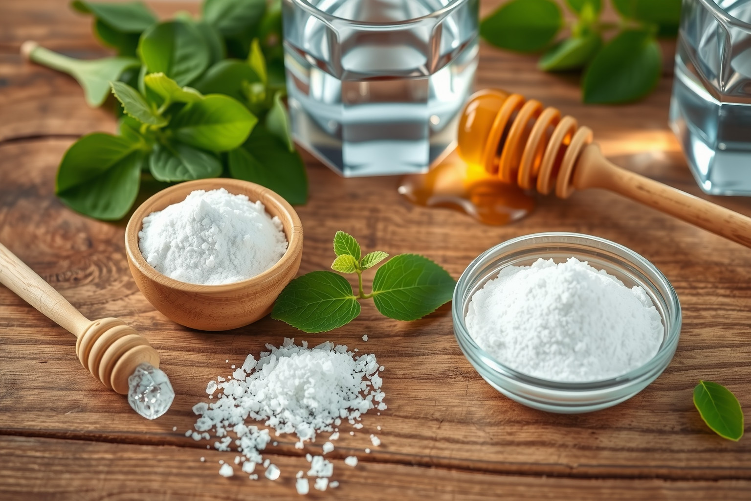 A stevia nem emeli a vércukorszintet, természetes édesítő.