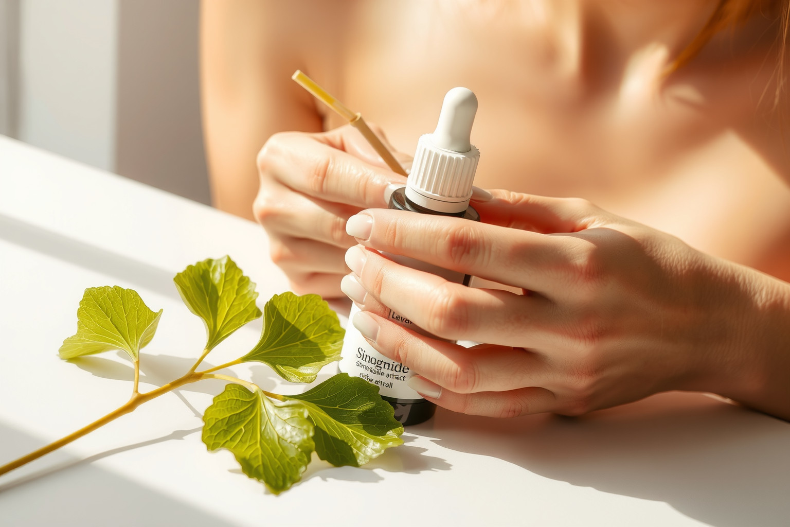A Ginkgo biloba fokozhatja a vérkeringést és antioxidáns hatású.