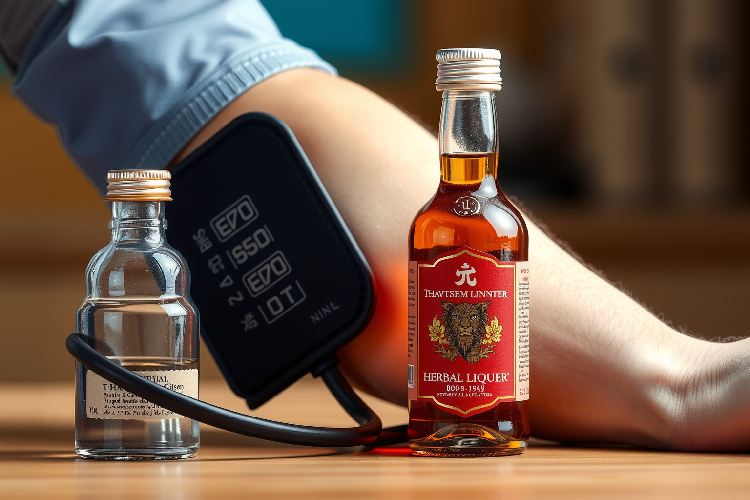 Az Unicum növelheti egyes vérnyomáscsökkentők hatását.