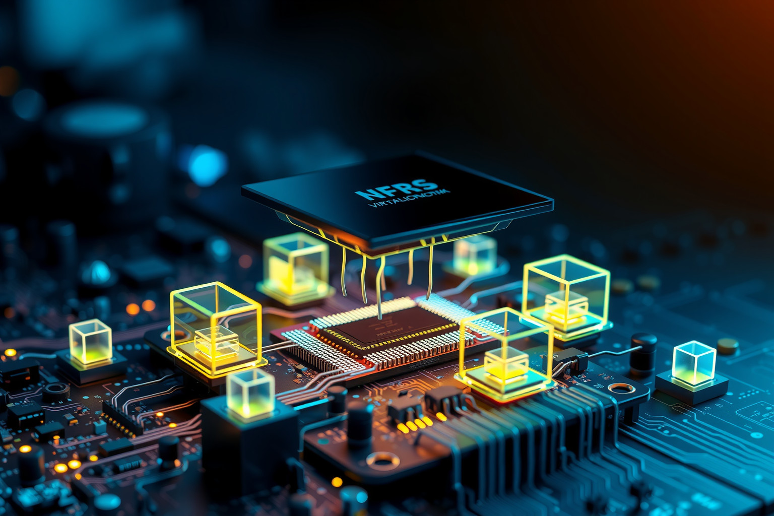 A CPU kulcsfontosságú a virtuális gépek hatékony működésében.