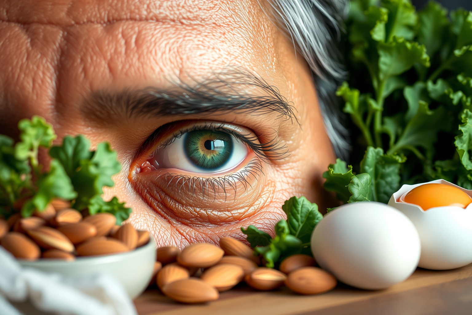 A B2-vitamin segít megelőzni a szürkehályog kialakulását.