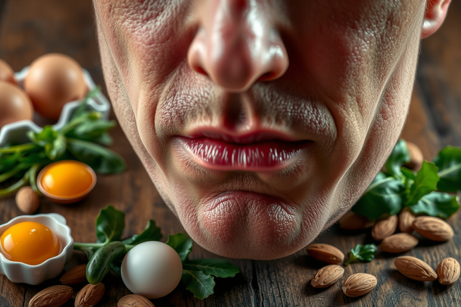 A B2-vitamin hiánya bőrrepedéseket és szemproblémákat okozhat.