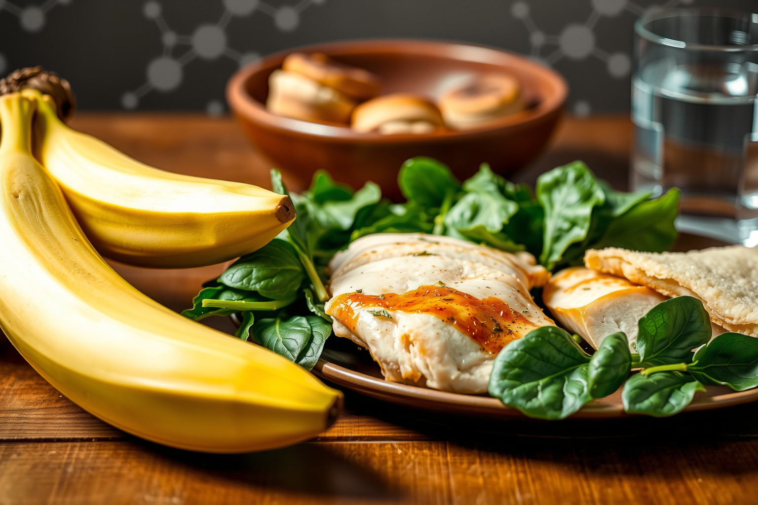 A B6-vitamin támogatja az idegrendszer működését és anyagcserét.