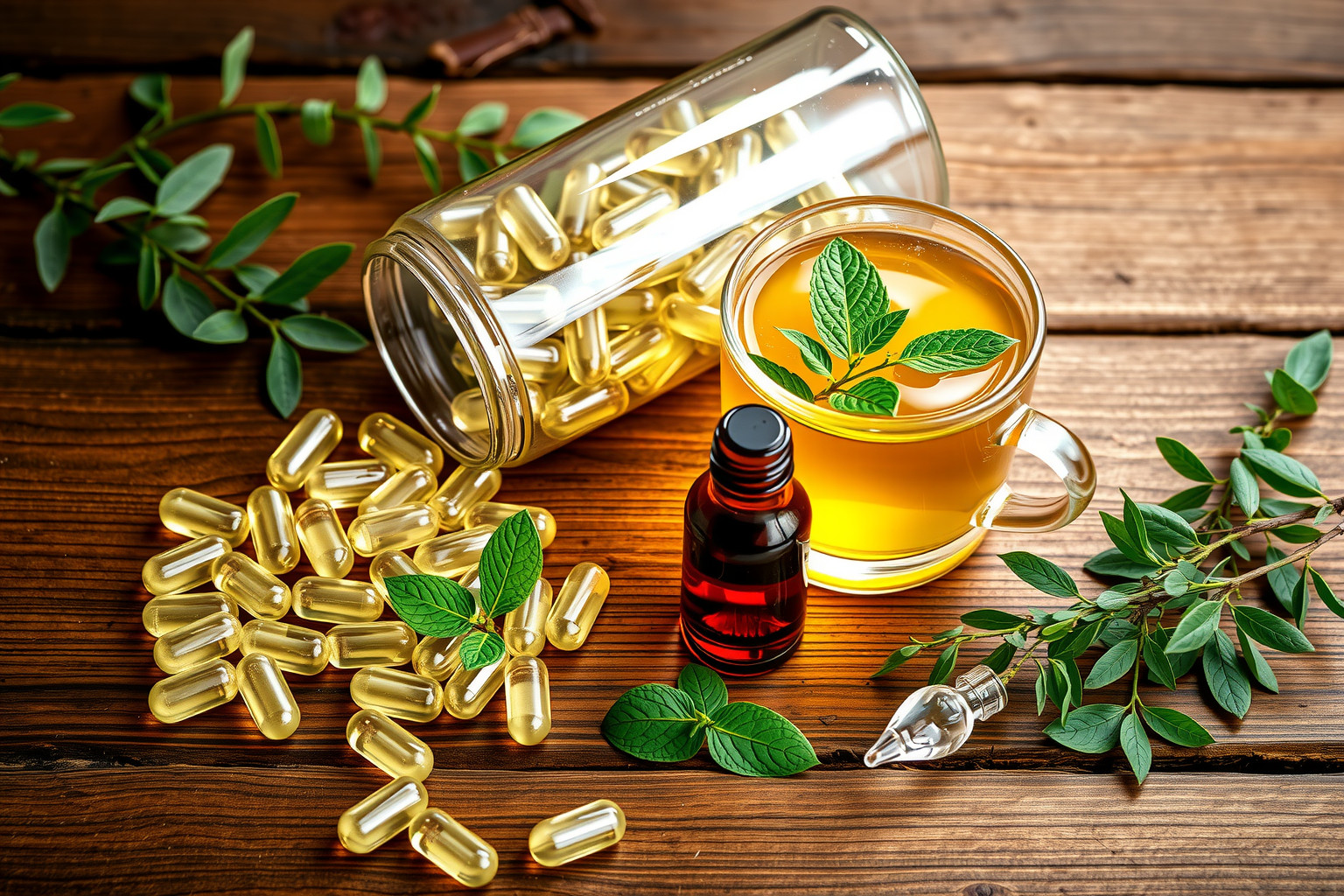 A barátcserje kapszula, tea és tinktúra formában használható.