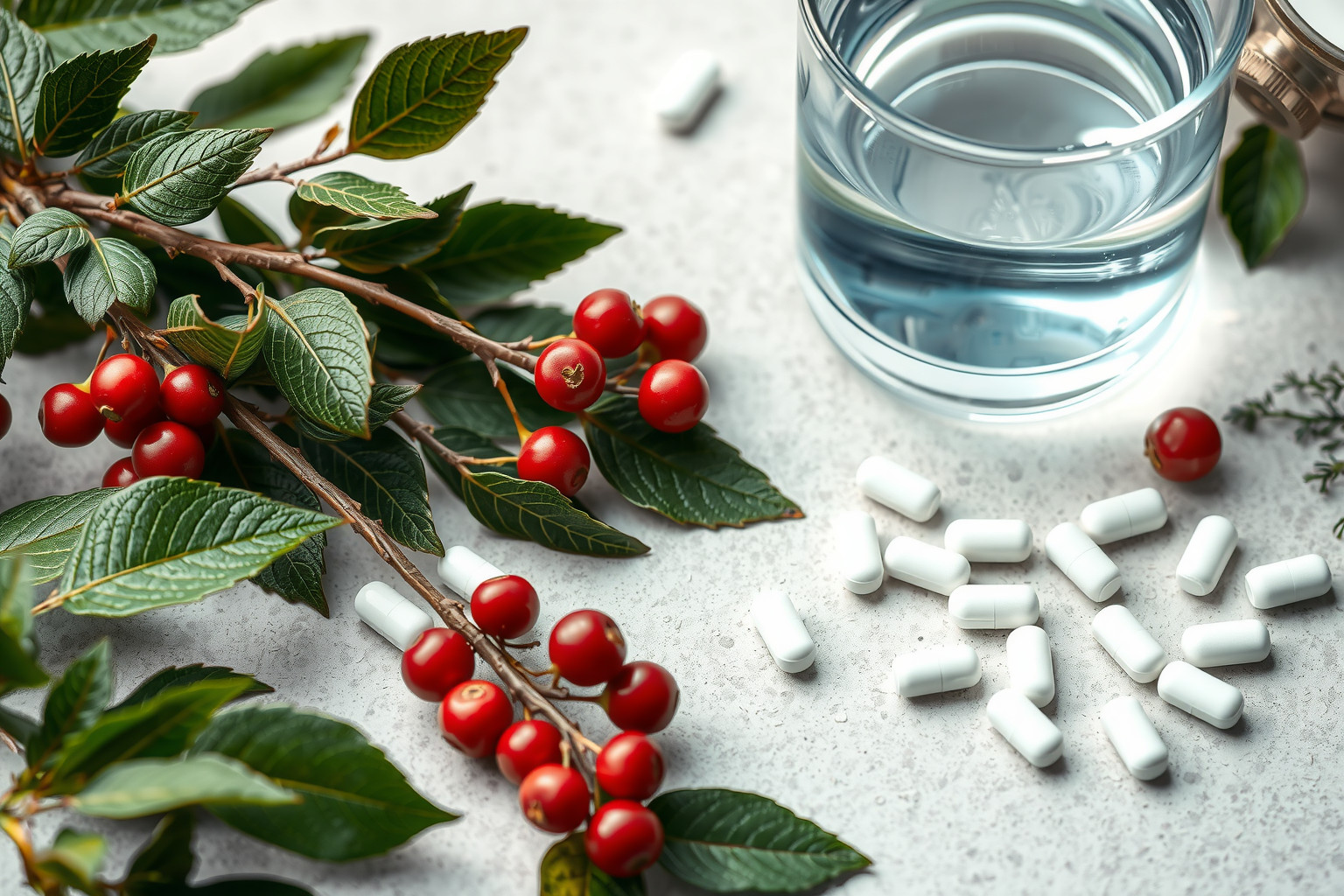 A barátcserje hormonális hatásai gyógyszerekkel kölcsönhatásba léphetnek.