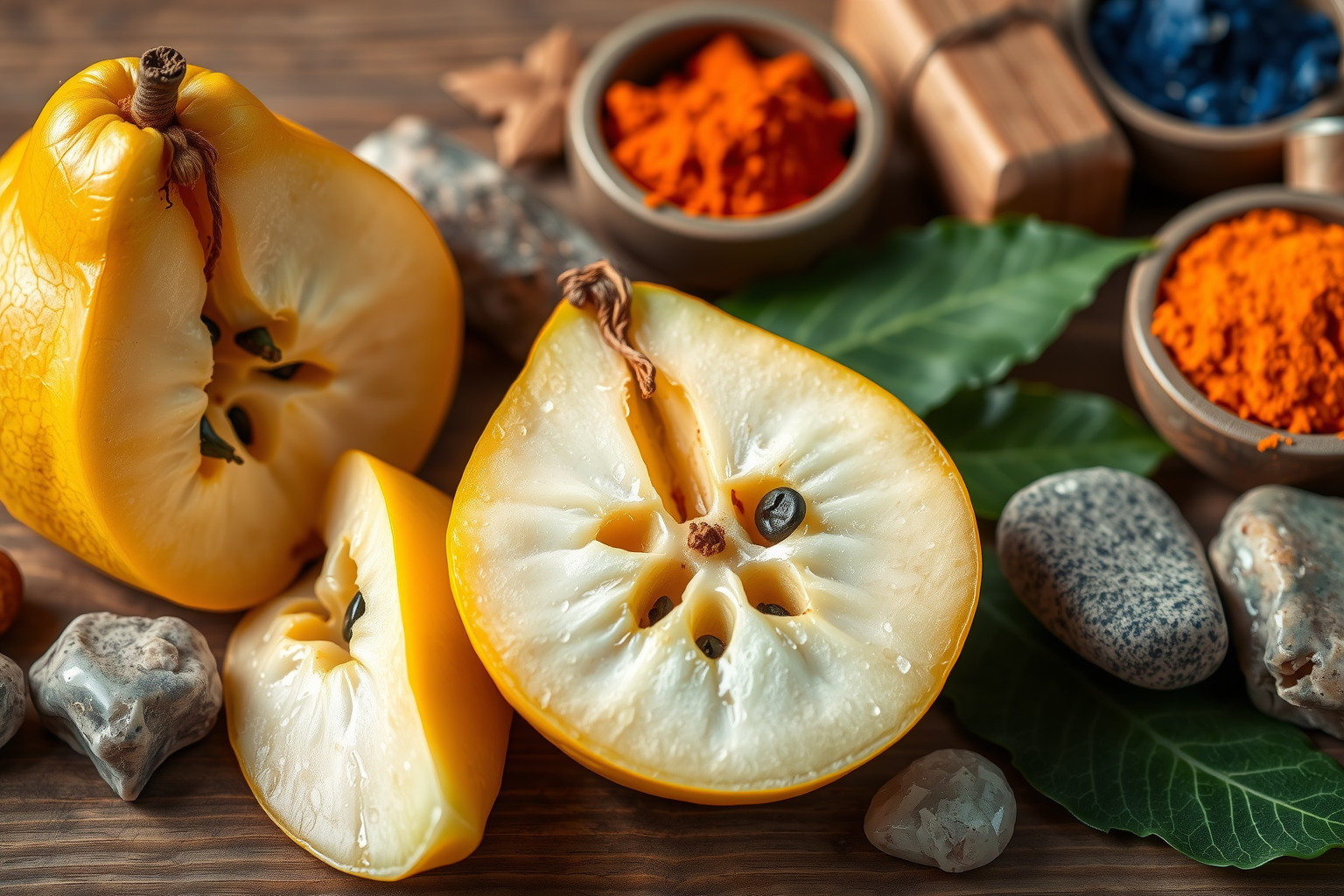 A birsalma gazdag káliumban és kalciumban, támogatva az egészséget.