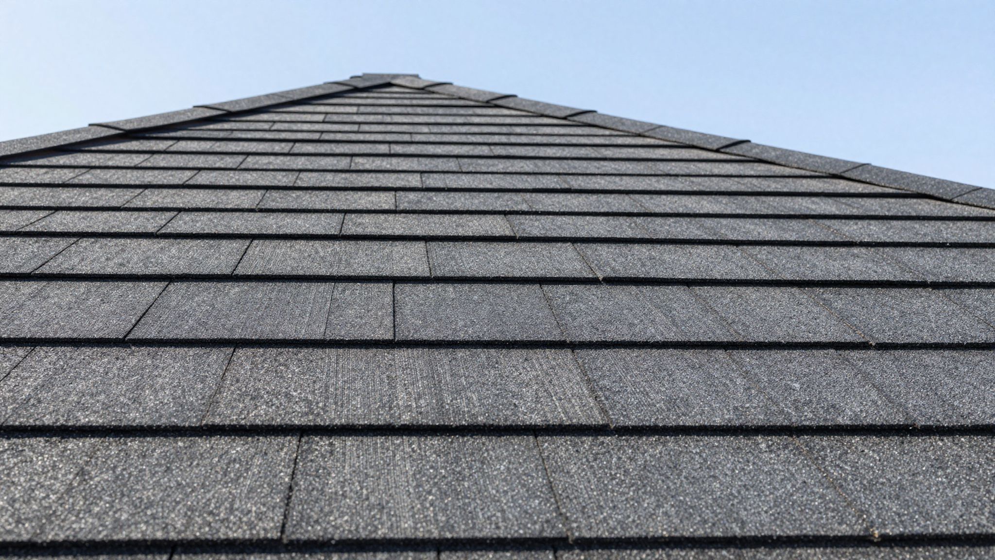 A bitumenes zsindely kiváló vízszigetelést és hosszú élettartamot biztosít.