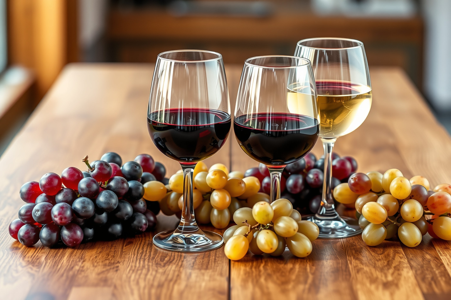 A vörösbor antioxidánsai jobban védik a szívet, mint a fehérbor.