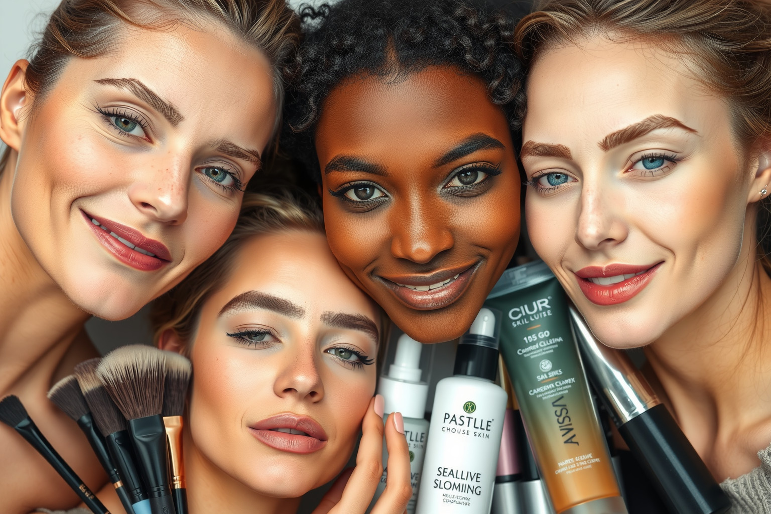 A bőrtípusnak megfelelő sminkminimalizálja a pattanások kialakulását.