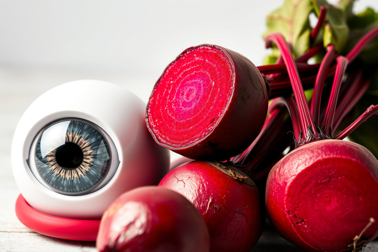 A cékla erős antioxidáns, csökkenti a szem gyulladását.