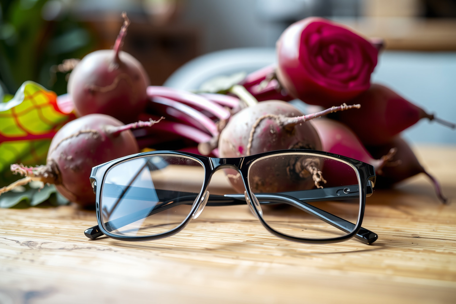 A cékla túlzott fogyasztása szemproblémásokat irritálhat.