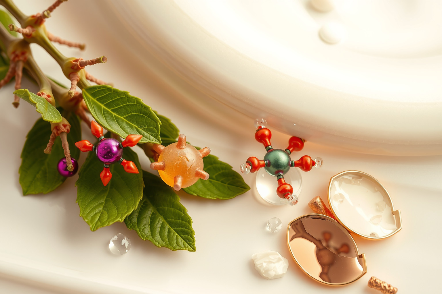 A Madecassoside segíti a bőrgyulladás csökkentését és regenerálódását.