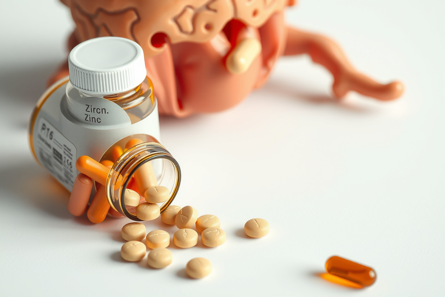 A cink támogatja a prosztata sejtek egészséges működését.