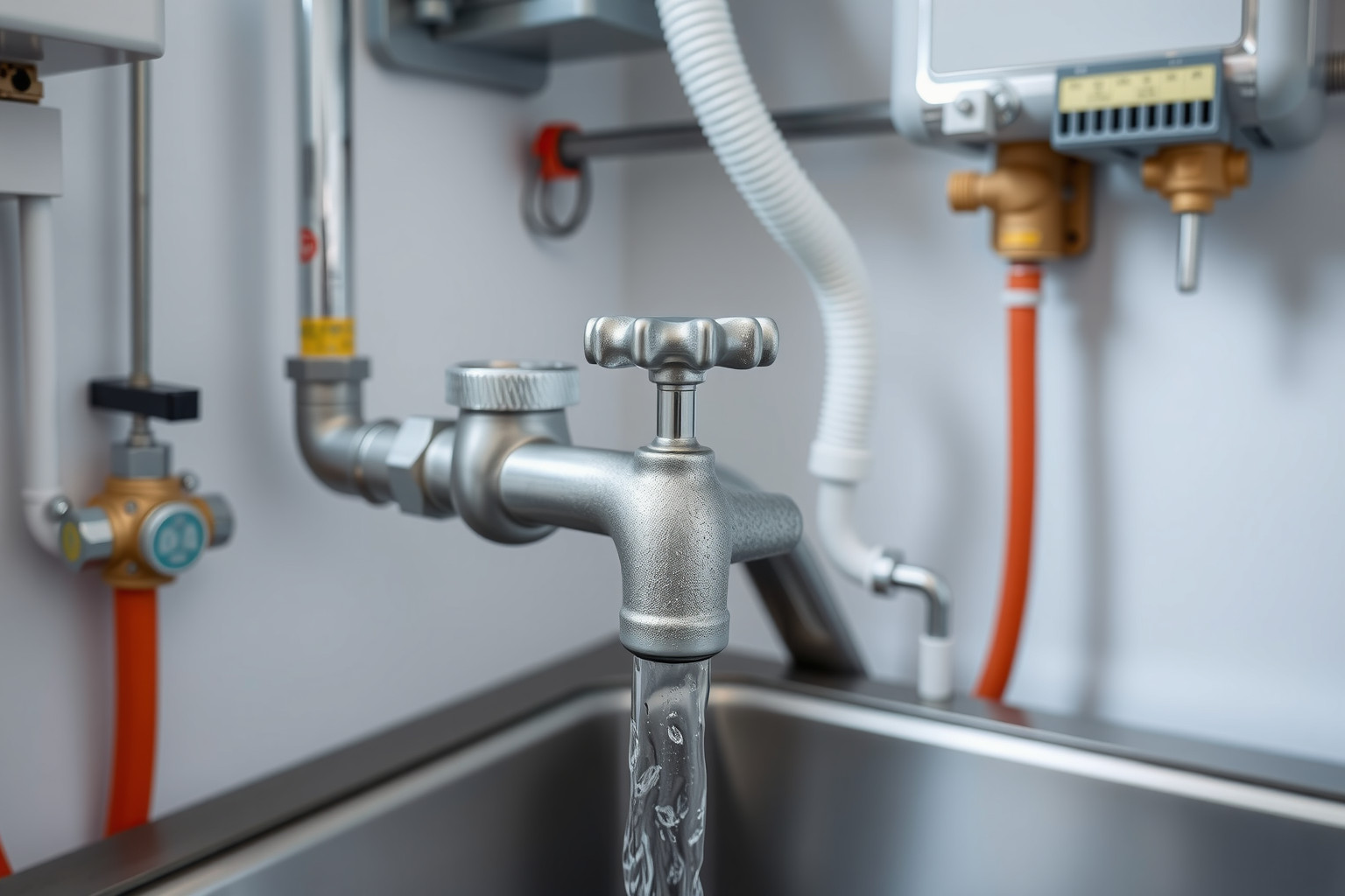 A csapos kutak egyszerűen integrálhatók házi vízellátó rendszerekbe.