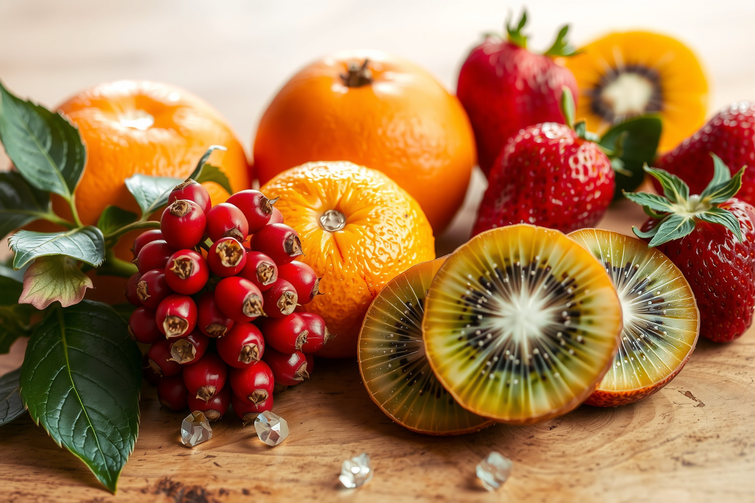 A csipkebogyó C-vitamin tartalma több százszorosa a narancsének.