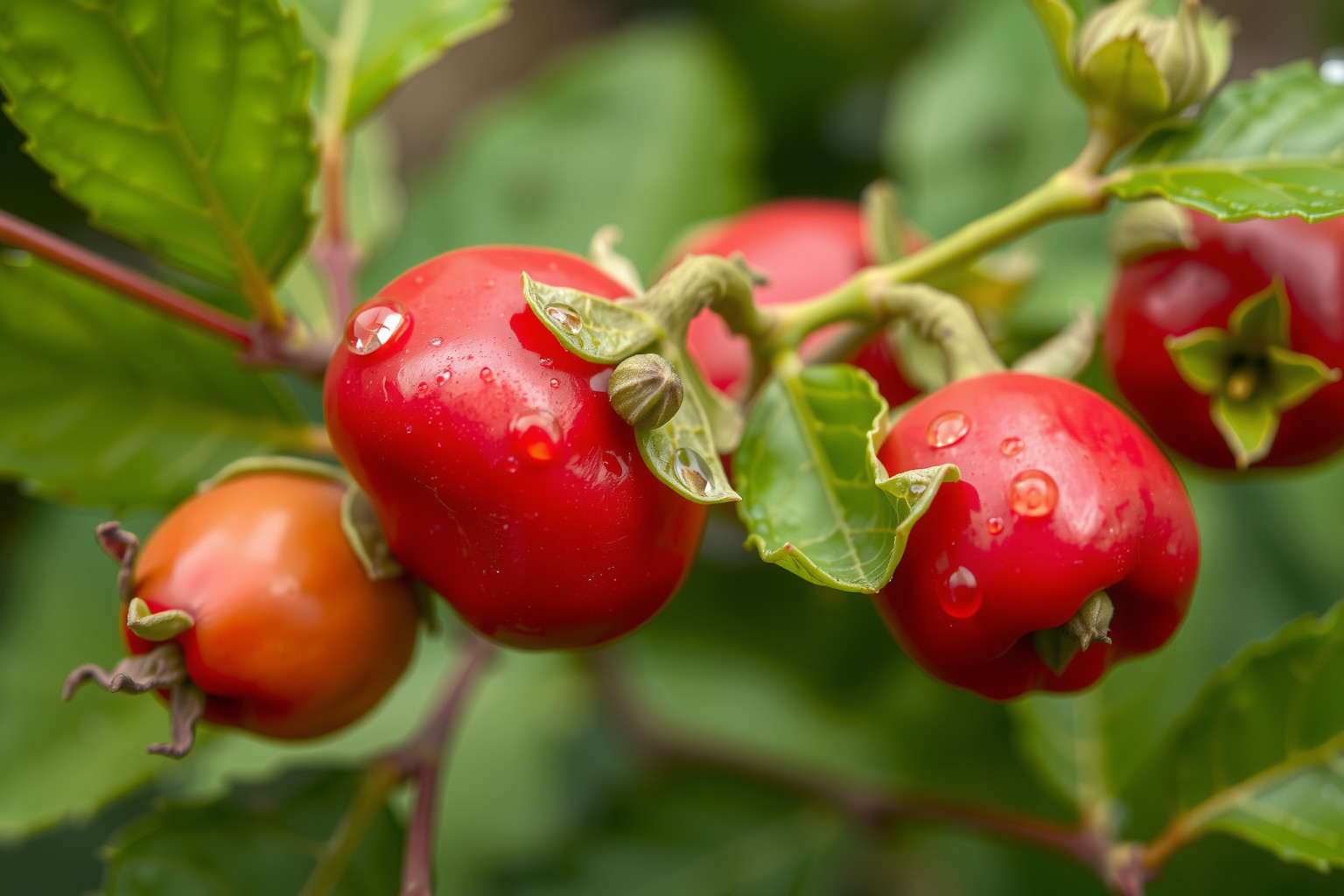 A csipkebogyó magas C-vitamin-tartalma erősíti az immunrendszert.