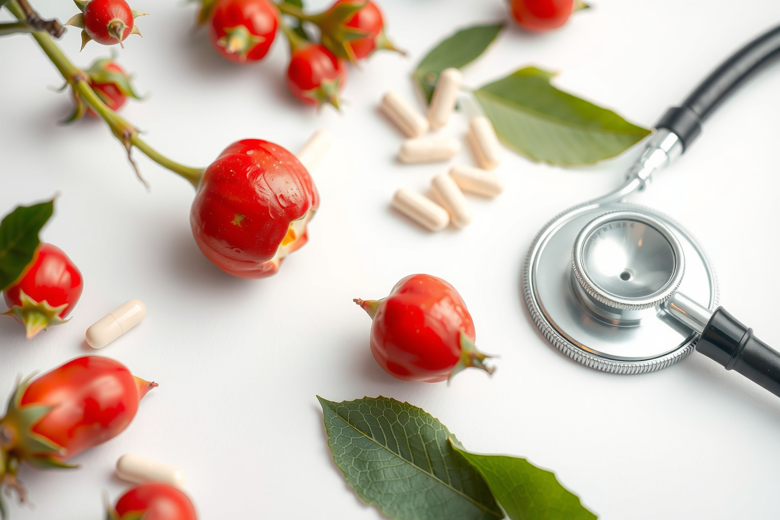 A csipkebogyó magas C-vitamin-tartalma gyomorirritációt okozhat.