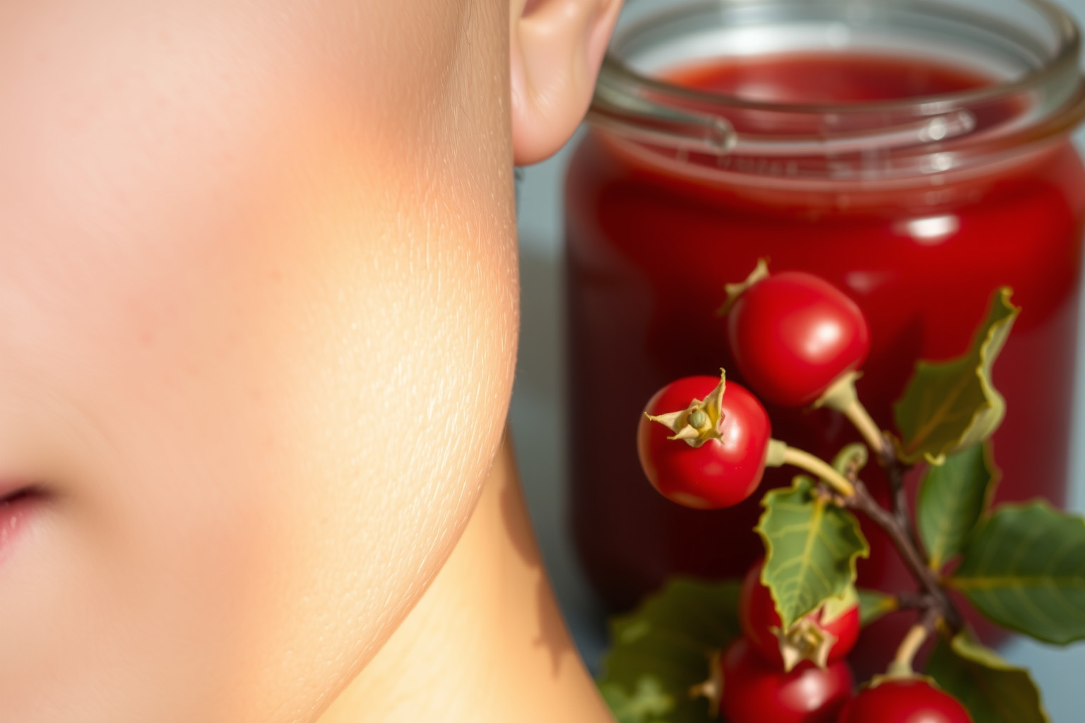 A csipkebogyó lekvár elősegíti a bőr sejtképződését és regenerálódását.