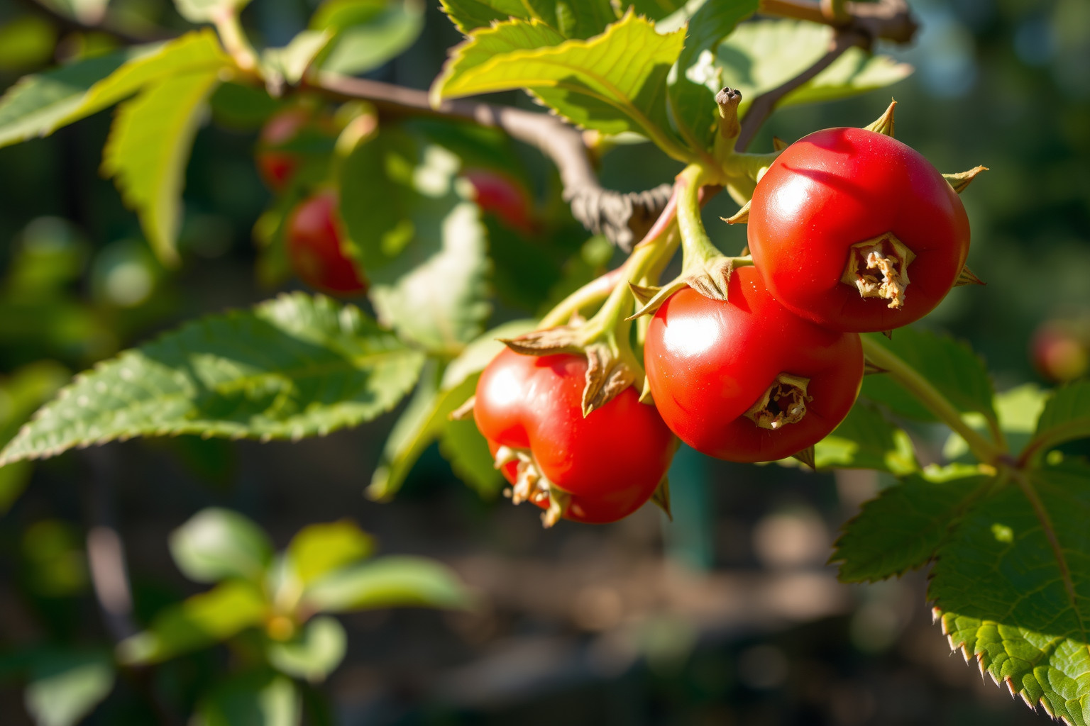 A csipkebogyó C-vitaminban gazdag, immunerősítő természetes gyógynövény.